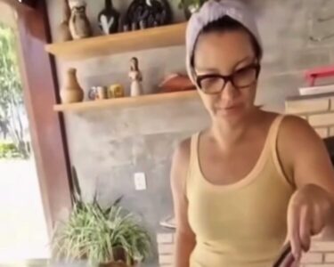 Janja mostra desenvoltura na cozinha ao preparar almoço de paca e Eliziane Gama exibe habilidades em passar café