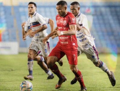 Empate de 1 a 1 no clássico maranhense pela Copa do Nordeste nesta quarta-feira