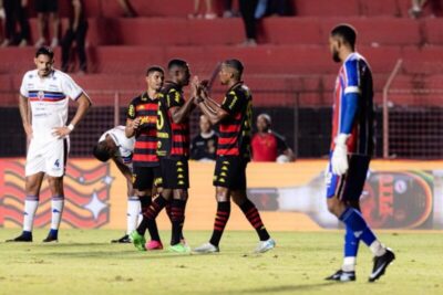 Goleado pelo Sport do Recife, na noite desta quarta-feira, Maranhão se complica na Copa do Nordeste