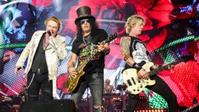 Show do Guns N’ Roses nesta terça-feira aquece turismo e abre oportunidades para empreendedores em São Luís