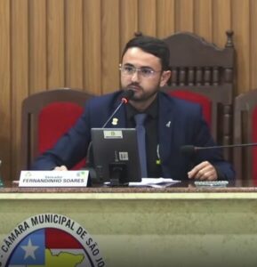 Presidente da Câmara de São João dos Patos expõe “mãos de ferro”…