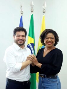 Esmênia Miranda anuncia Joel Nunes líder do governo na Câmara de Vereadores