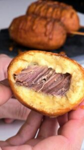 Receita de Corn Dog com Costelata