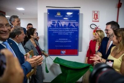 Assembleia inaugura posto da Defensoria Pública Estadual