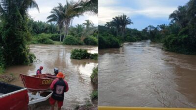 Jovem que pulou de ponte é encontrado morto em Pedreiras