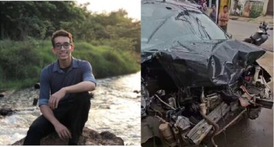 Jovem morre após carro perder controle e colidir com veículos em Imperatriz