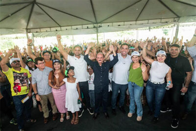 Dr. Julinho reúne apoiadores em encontro na Zona Rural de Ribamar