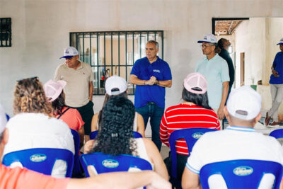 Júnior Viana reúne lideranças e fortalece base política em Rosário