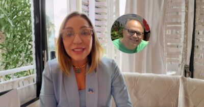 Flávia Berthier assume que marido é réu em ações por invasão