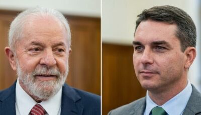 Flávio Bolsonaro vence Lula no 2° turno, diz pesquisa