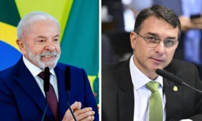 Pesquisa Datafolha: Flávio Bolsonaro tem 46% contra 45% de Lula no 2º turno