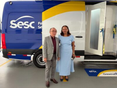 Sesc Maranhão expande rede de saúde bucal com nova unidade móvel