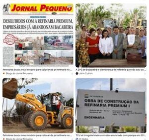 De Roseana a Dino, passando por Braide: Lembrem-se da refinaria de Bacabeira e do VLT milionário que apodrece até hoje….