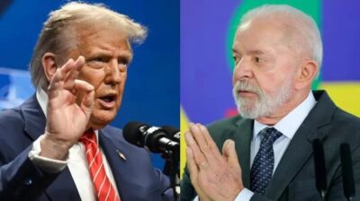 Sem resposta o discurso soberania vai pro espaço!!! Lula eleva provocações a Trump apostando em inimigo externo