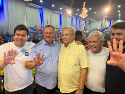 Tio do deputado federal Pedro Lucas é alvo de operação da Polícia Federal que apura suposto esquema de venda de sentenças no MA