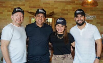 Prefeita Marlene Miranda reúne lideranças em Bom Lugar e declara apoio a Othelino Neto