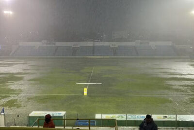 Temporal adia clássico entre Moto e Sampaio pela Série D