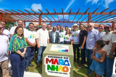 106 anos de Coroatá: Brandão entrega obras de educação, saneamento, pavimentação e de lazer