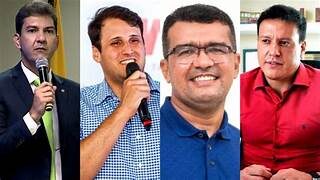 O impasse para os dinistas: Vai com Camarão ou ficam com o Braide?