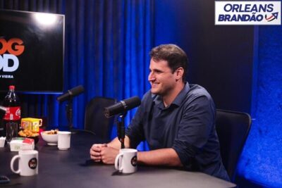 O pré candidato Orleans Brandão, afirma estar pronto para comandar o futuro do Maranhão