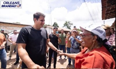 Orleans Brandão faz visita na região Metropolitana com agenda em São José de Ribamar e São Luís