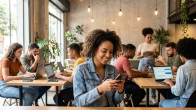 O que significa escrever tudo em letras minúsculas?