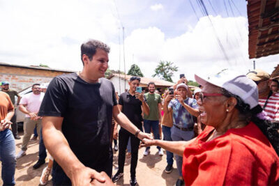 Orleans Brandão visita comunidades de São José de Ribamar