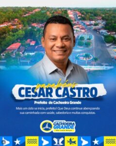 Hoje celebramos mais um ano de vida do prefeito César Castro!