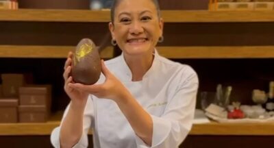 OVOS DE PÁSCOA ASSINADOS PELA CHEF RENATA ARASSIRO EM EDIÇÃO LIMITADA