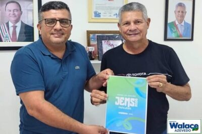 Prefeitura de Icatu assina o Termo de Adesão aos Jogos Escolares Maranhenses 2026