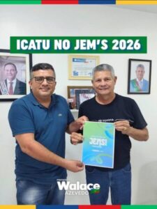 Prefeitura de Icatu assina o Termo de Adesão aos Jogos Escolares Maranhenses 2026