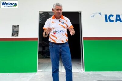 Prefeito de Icatu, convida a população para um grande marco em Itapera e toda zona rural!