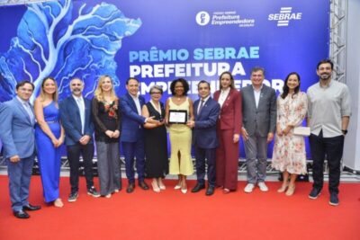 São Luís é destaque com dois prêmios no 13º Prêmio Sebrae Prefeitura Empreendedora