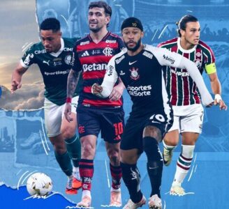 Paramount transmite nesta terça jogos do Fluminense, Vasco e São Paulo pela Libertadores e Sul-Americana