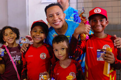 Superação Kids: Muita energia e diversão no encontro de Páscoa