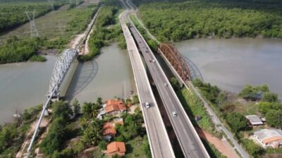 Passagem pela Ponte Marcelino Machado, no Estreito dos Mosquitos, em São Luís, interditada a partir desta terça-feira