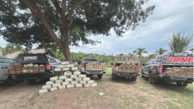 Homem é preso em Timon suspeito de ser dono de sítio que tinha 700 kg de drogas