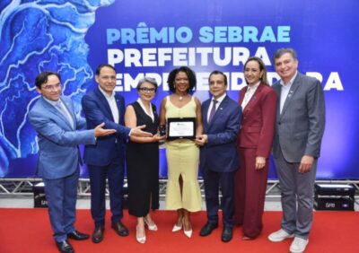 São Luís recebe premiações em duas categorias no 13° Prêmio Sebrae Prefeitura Empreendedora