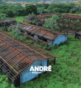 Prefeito André da RalpNet anuncia reinício da obra da escola Bubalina