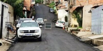 Prefeituras avançam na pavimentação de ruas e avenidas com apoio da gestão estadual