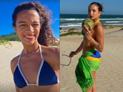 Rayssa Leal e influenciadora fazem viagem juntas e mantêm relação discreta