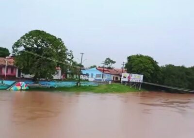CHUVAS INTENSAS COLOCAM MUNICÍPIOS DO MARANHÃO EM EMERGÊNCIA E AMPLIAM ALERTA NO ESTADO