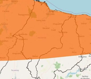 Inmet emite alerta laranja para chuvas intensas em 216 municípios do Maranhão