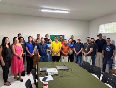 Secretariado da gestão André da RalpNet se reúne para planejar calendário do JEP’s 2026 em Pinheiro