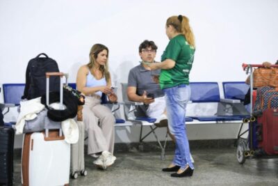 Centro de Atendimento ao Turista supera 10 mil atendimentos no primeiro trimestre de 2026