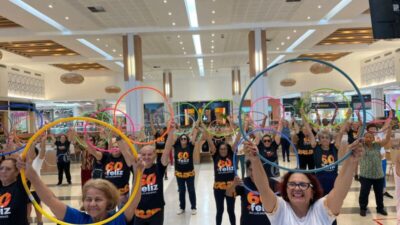 Projeto 60+ Feliz promove saúde, movimento e sociabilidade para idosos no São Luís Shopping