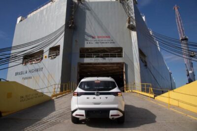 Nissan amplia exportação do Kait produzido no Brasil para novos mercados da América Latina