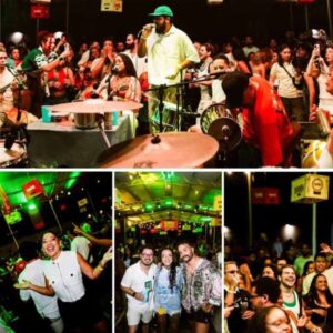 Samba Brasilis retorna ao Duna Club neste sábado (18)