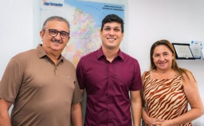 Lideranças de Vitória do Mearim e Viana reforçam nome de Tiago Fernandes na Baixada Maranhense