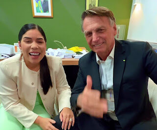 Bolsonarista convicta é cogitada como vice de Braide